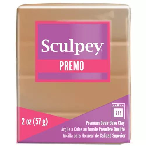 Premo Clay, 57 g, Copper (No. 5067)