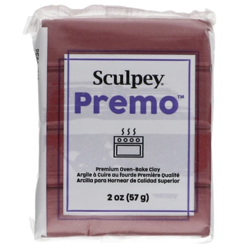 Premo Clay, 57 g, Bronze (No. 5519)