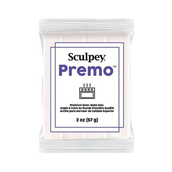 Sculpey Premo Argilla Polimerica 57g – Colore Sunshine Yellow – Pasta Modellabile Cotta In Forno