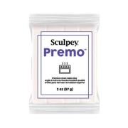 Premo Clay, 57 g, Translucent White (No. 5527)