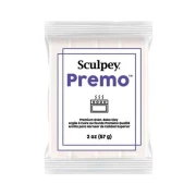 Premo Clay, 57 g, Translucent White (No. 5527)