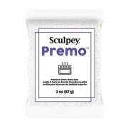 Premo Clay, 57 g, Frosted White (No. 5057)