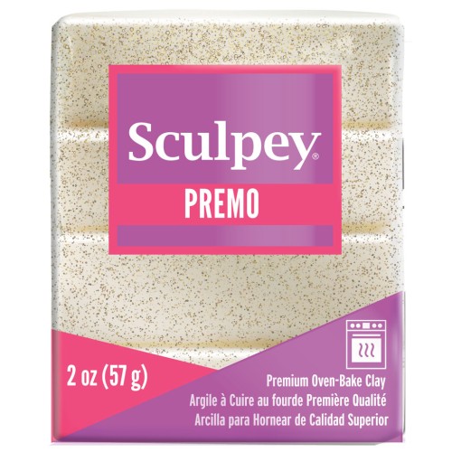 Premo Accents Polyclay 57gr Frost White Glitter (n°5057)