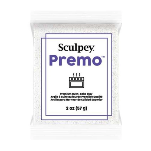 Premo Clay, 57 g, Frosted White (No. 5057)