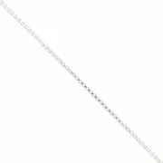 925 Sterling silver 1.8mm Venetian mesh chain x 50 cm