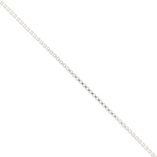 925 Sterling silver 1.8mm Venetian mesh chain x 50 cm