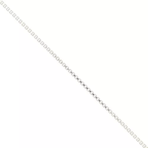 925 Sterling silver 1.8mm Venetian mesh chain x 50 cm