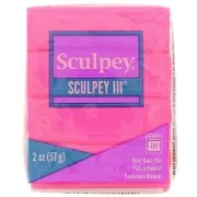 Sculpey III Polyclay 57 gr Candy Pink (n°1142)