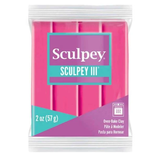 Sculpey III Polyclay 57 gr Candy Pink (n°1142)