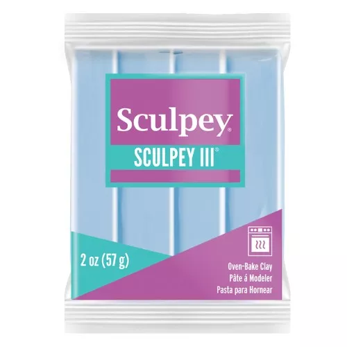 Sculpey III Polyclay 57 gr Sky Blue (n°1144)