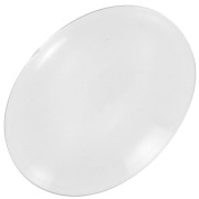 Magnifying cabochon 40x30mm Crystal x1|raw }}