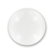 Magnifying cabochon 12mm Crystal x1|raw }}