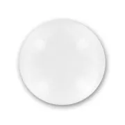 Magnifying cabochon 12mm Crystal x1