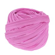 Shibori silk twill Ribbon - Solid Pink x10cm