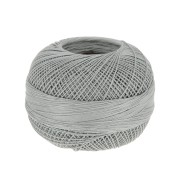Cotton yarn Lizbeth size 40 - Costal Gray n°9603 x274m|raw }}