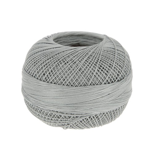 Cotton yarn Lizbeth size 40 - Costal Gray n°9603 x274m