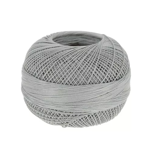 Cotton yarn Lizbeth size 40 - Costal Gray n°9603 x274m