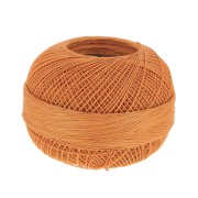 Cotton yarn Lizbeth size 40 - Golden Honey n°9602 x274m|raw }}