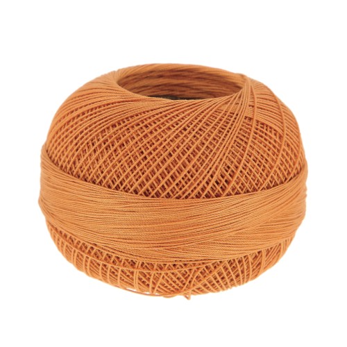 Cotton yarn Lizbeth size 40 - Golden Honey n°9602 x274m