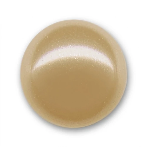 PureCrystal 5817 Cabochon 10mm Vintage Gold Pearl