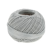 Cotton yarn Lizbeth size 10 - Costal Gray n°9603 x111m|raw }}