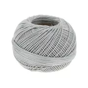 Cotton yarn Lizbeth size 10 - Costal Gray n°9603 x111m