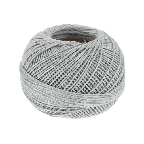 Cotton yarn Lizbeth size 10 - Costal Gray n°9603 x111m