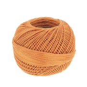 Cotton yarn Lizbeth size 10 -Golden Honey n°9602 x111m|raw }}