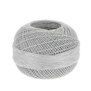 Cotton yarn Lizbeth size 20 - Costal Gray n°9603 x192m
