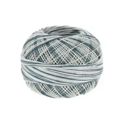 Cotton yarn Lizbeth size 20 - Artic Evening n°9100 x192m
