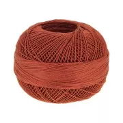 Cotton yarn Lizbeth size 20 - Burnt Sienna n°9601 x192m