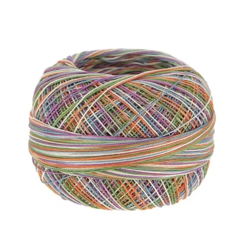Cotton thread Lizbeth size 80 - Carousel n°112 x168m