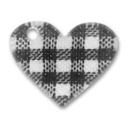 Heart 18mm Vichy x1|raw }}