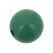 6mm Opaque resin bead - Green x10|raw }}