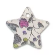 Star 19mm Liberty Eloïse Prune x1