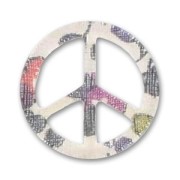 Peace 15mm Liberty Eloïse Prune x1|raw }}