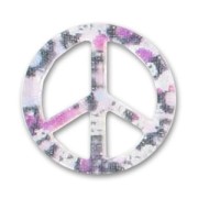 Peace 15mm Liberty Pepper Violet x1|raw }}
