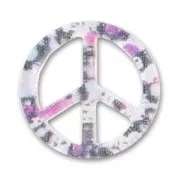 Peace 15mm Liberty Pepper Violet x1