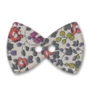 Bowtie Button 38mm Liberty Eloïse Prune x1|raw }}