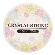 Silicon rubber Transparent 0.50 mm x20m