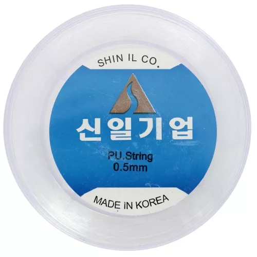 rubber Transparent 0.50 mm x 100 m