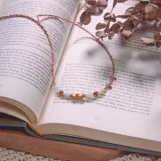 3x6mm Cone bead - 3 micron Gold plated x1