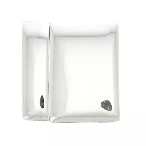 925 Sterling Silver Magnetic Clasp for 10mm flat lace x1