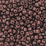 Miyuki Seed beads Duracoat 11/0 4213 - Galvanized Dark Mauve|raw }}