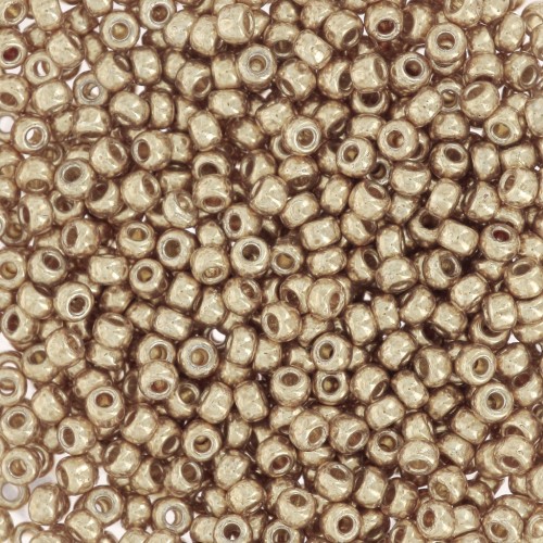 Miyuki Seed beads Duracoat 11/0 4204 - Galvanized Champagne