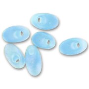 Long Magatama Miyuki 4x7mm LMA-148FR - Mat Aquamarine AB x 10g|raw }}