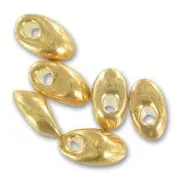 Long Magatama Miyuki 4x7mm LMA-1052 - Galvanized Gold x 10g