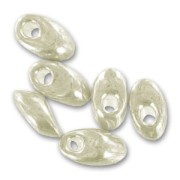 Long Magatama Miyuki 4x7mm LMA-1051 - Galvanized Silver x 10g|raw }}