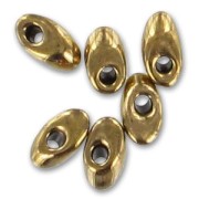 Long Miyuki Magatama 4x7 mm LMA-457 - Dark Bronze Metallic x10g
