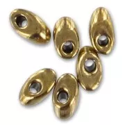 Long Miyuki Magatama 4x7 mm LMA-457 - Dark Bronze Metallic x10g
